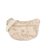 Alviero Martini - Soft Petals tracolla media Geo Safari, Naturale