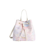 Alviero Martini - Geo Dots Art borsa secchiello, Multicolore