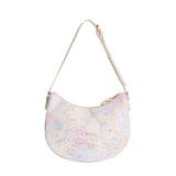 Alviero Martini - Geo Dots Art borsa sottospalla, Multicolor