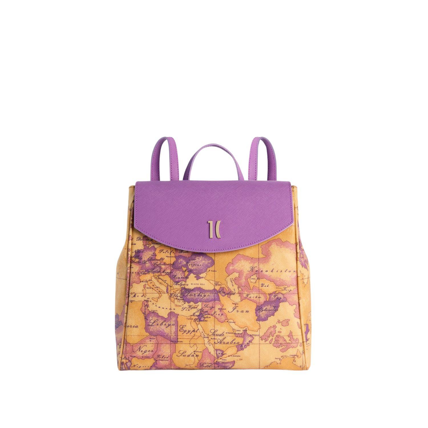 Alviero Martini - Geo Bougainville zainetto Viola Bougainville, Viola