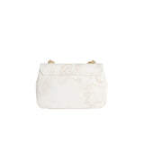 Alviero Martini - Bay Lock Bag tracolla Geo White, Bianco