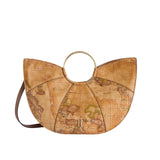 Alviero Martini - Vela Bag borsa a mano Geo Classic, Beige