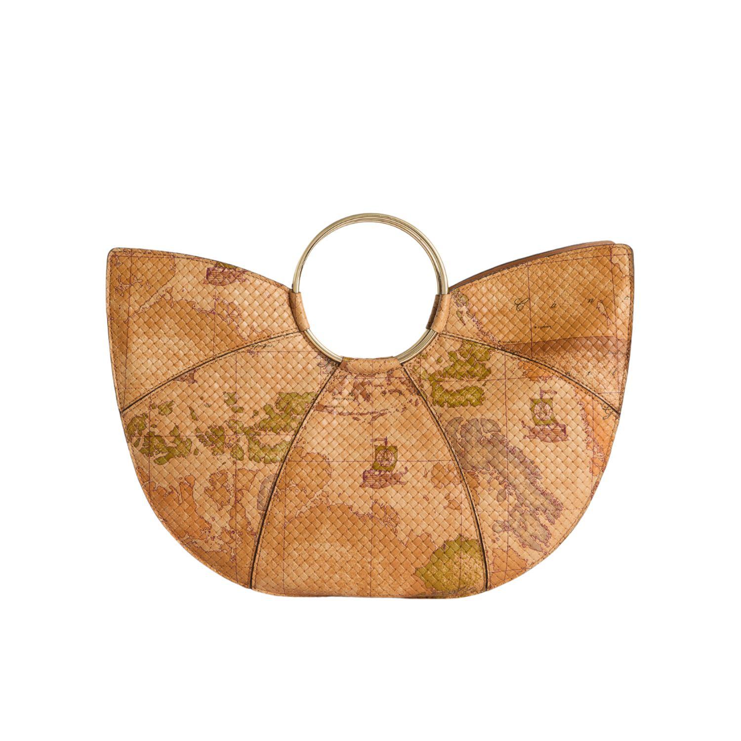 Alviero Martini - Vela Bag borsa a mano Geo Classic, Beige