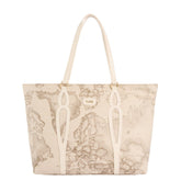 Alviero Martini - Soft Petals borsa shopping, Geo Safari