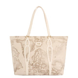 Alviero Martini - Soft Petals borsa shopping, Geo Safari