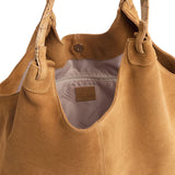 Alviero Martini - Tribal Leather borsa sottospalla, Rame