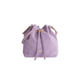 Alviero Martini -Tribal Leather borsa secchiello, Ametista, Viola