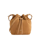 Alviero Martini - Tribal Leather borsa secchiello Tabacco