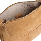 Alviero Martini - Borsa a tracolla Tribal Leather bandoliera, Tabacco