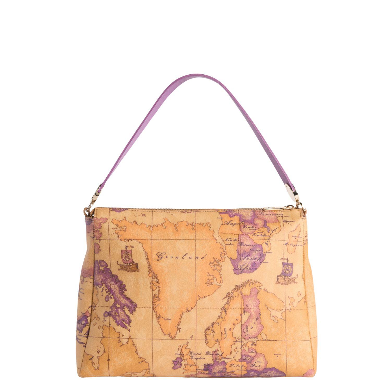 Alviero Martini - Tropic Bag borsa sottospalla, Geo Bougainville