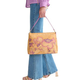 Alviero Martini - Tropic Bag borsa sottospalla, Geo Bougainville
