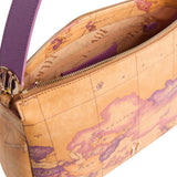 Alviero Martini - Tropic Bag borsa sottospalla, Geo Bougainville
