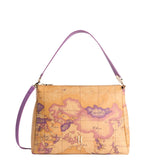 Alviero Martini - Tropic Bag borsa sottospalla, Geo Bougainville