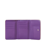 Alviero Martini - Geo Bougainville portafoglio bifolder medio, Viola Bougainville