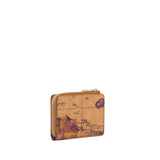 Alviero Martini - Geo Bougainville portafoglio zipfold piccolo Viola Bougainville