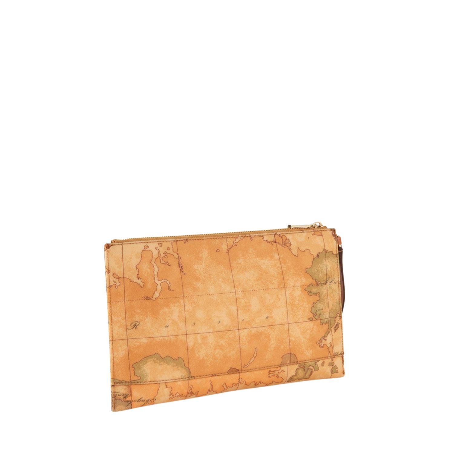 Alviero Martini - Clutch piatta Geo Classic M043 Geo Classic, Beige