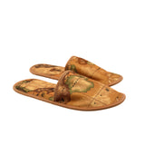 Alviero Martini - Pantofole donna taglia unica geo classic, Beige