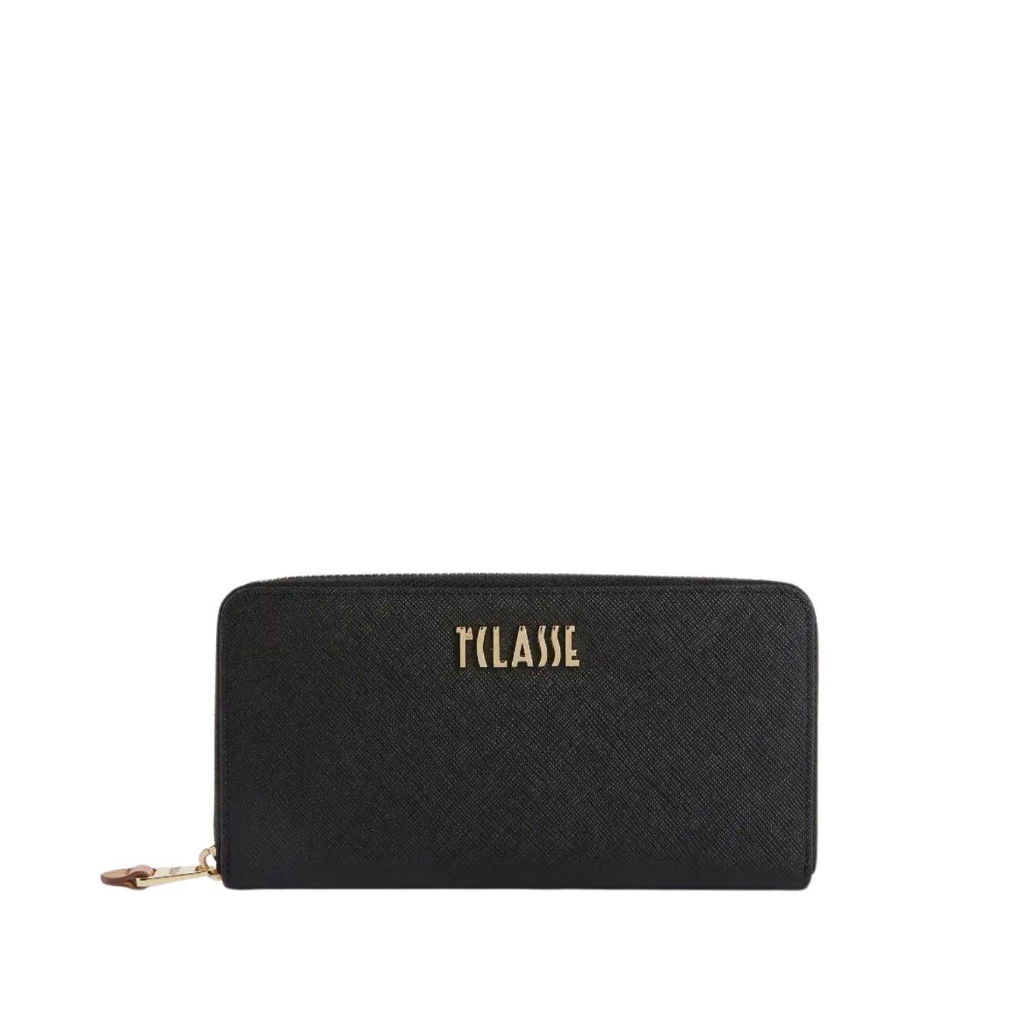 Alviero Martini - Portafoglio Windy City zip around, Nero