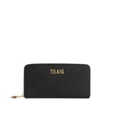 Alviero Martini - Portafoglio Windy City zip around, Nero