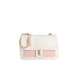 Alviero Martini - Bay Lock Bag tracolla Geo White, Bianco