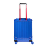 Piquadro - Trolley cabina slim policarbonato 4 ruote, Blu Elettrico