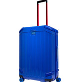 Piquadro - Trolley medio espandibile in policarbonato 4 ruote, Blu elettrico