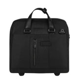 Piqaudro - Cartella con ruote porta computer Brief2, Nera