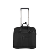 Piqaudro - Cartella con ruote porta computer Brief2, Nera