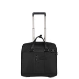 Piqaudro - Cartella con ruote porta computer Brief2, Nera