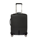 Piquadro - Trolley cabina in tessuto gommato, Nero