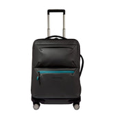 Piquadro - Trolley cabina in tessuto gommato, Nero