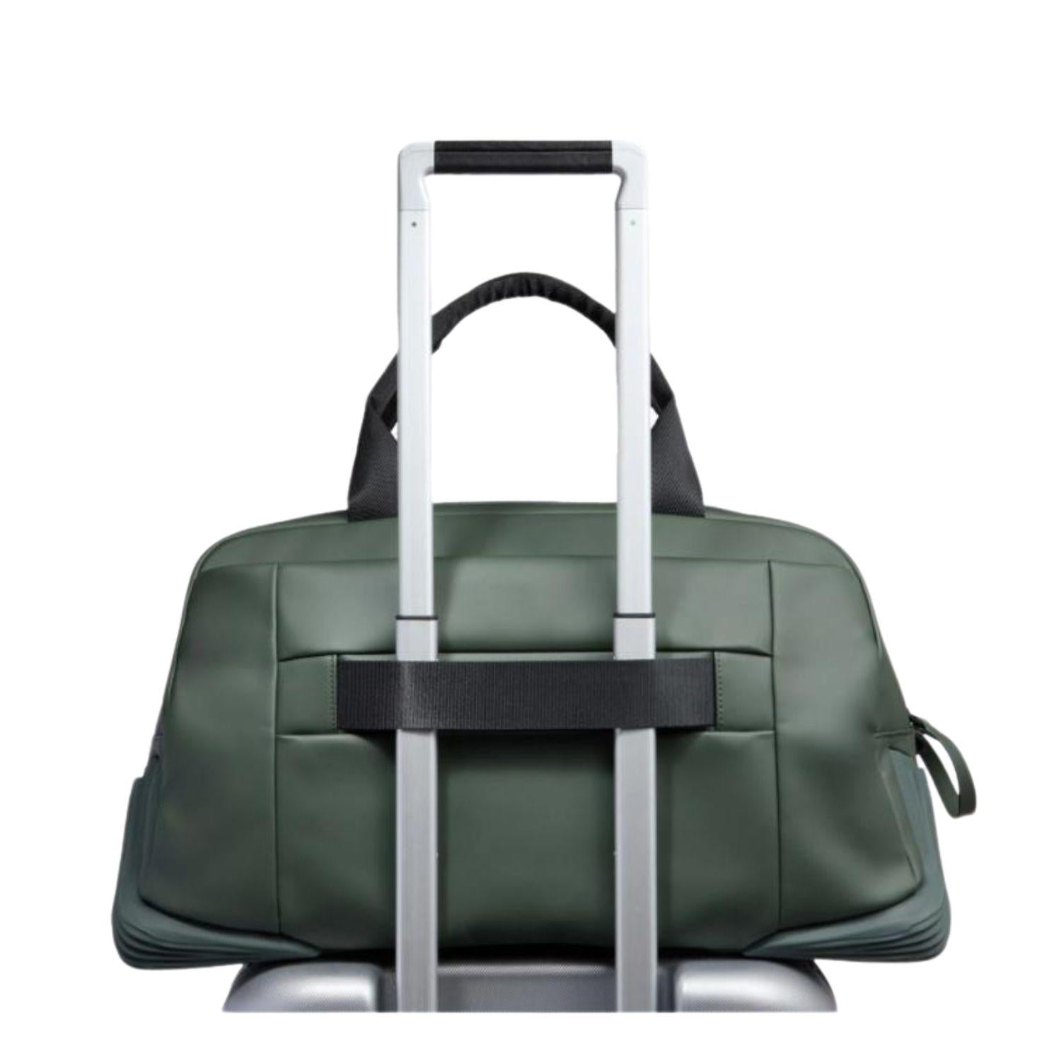 PIQUADRO -Borsone piccolo in tessuto impermeabile Piquadro C2OW, Verde