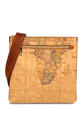 Alviero Martini - Bandoliera Media a Tracolla linea Geo Classic E025, Beige