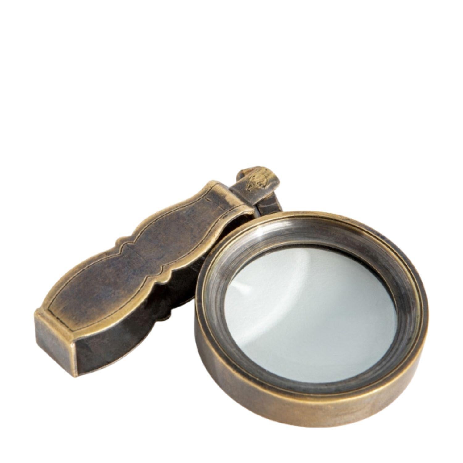 Authentic Models - Lente di ingrandimento da viaggio Acciaio