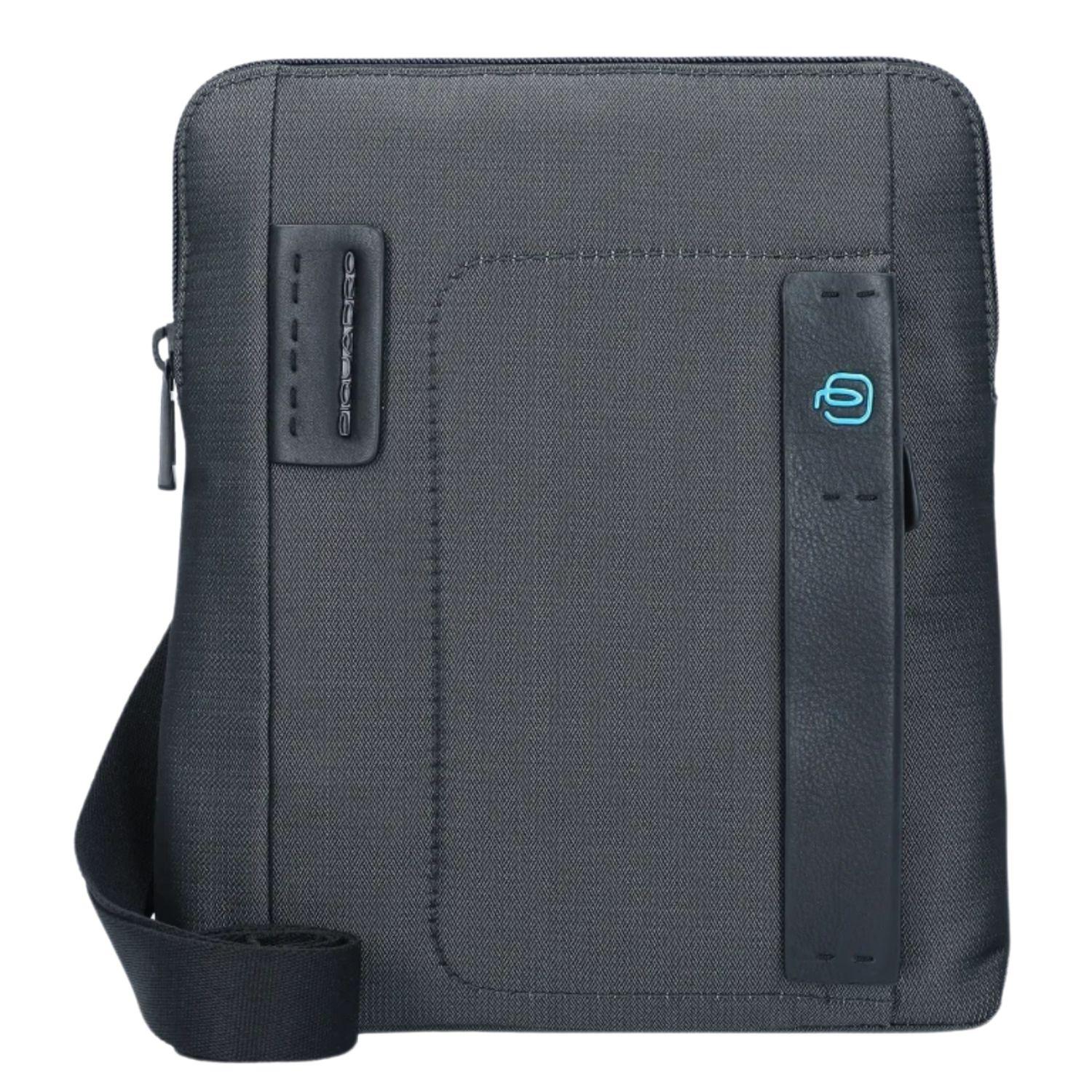 PIQUADRO - Borsello grande porta Ipad Air-IPad Pro 9.7/IPad 11 P16 Blu