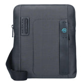 PIQUADRO - Borsello grande porta Ipad Air-IPad Pro 9.7/IPad 11 P16 Blu