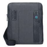 PIQUADRO - Borsello grande porta Ipad Air-IPad Pro 9.7/IPad 11 P16 Blu