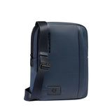 Piquadro - Borsello grande porta ipad in pelle Russel, Blu