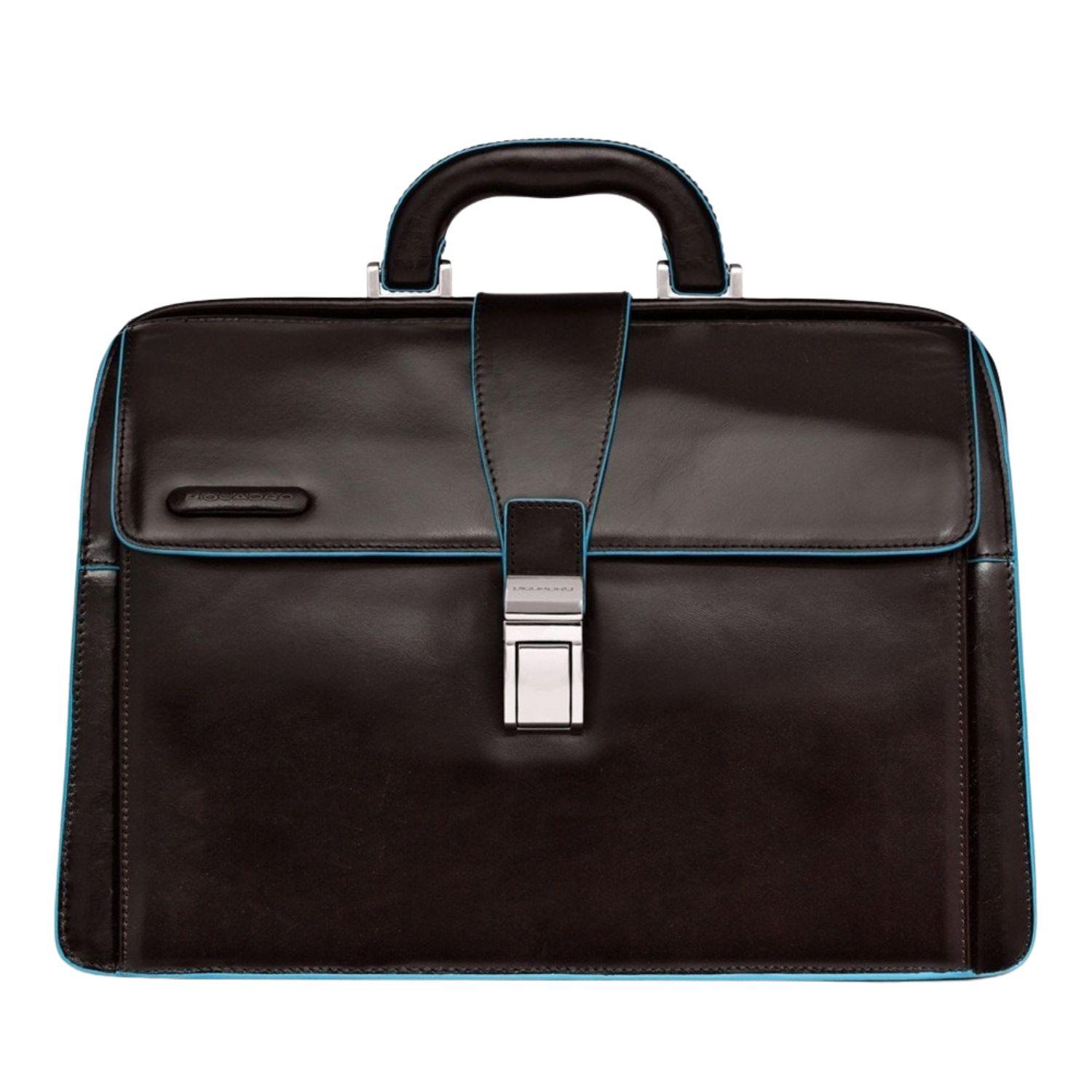 Borsa da Dottore Blue Square, Mogano