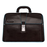 Borsa da Dottore Blue Square, Mogano