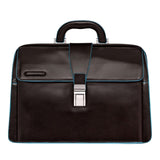 Borsa da Dottore Blue Square, Mogano