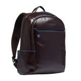 Piquadro - Zaino medio porta computer e porta iPad Blue Square, Marrone
