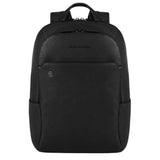 PIQUADRO - Zainetto porta computer e porta iPad Black Square Nero