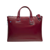 Piquadro - Cartella sottile per laptop 15,6 e iPad Pro 12,9 B2, Rossa