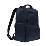 Piquadro - Zaino porta pc 14 '' in tessuto impermeabile, Blu