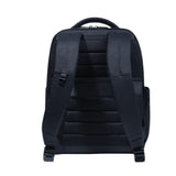 Piquadro - Zaino porta pc 14 '' in tessuto impermeabile, Blu