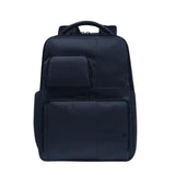 Piquadro - Zaino porta pc 14 '' in tessuto impermeabile, Blu