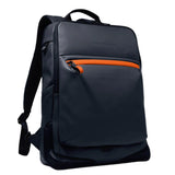 Piquadro - Zaino grande porta pc 15'' in tessuto gommato, Blu