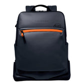 Piquadro - Zaino grande porta pc 15'' in tessuto gommato, Blu