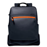 Piquadro - Zaino grande porta pc 15'' in tessuto gommato, Blu